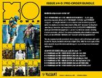 2nd Pre-Order Bundle (issues #4-9)