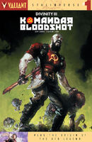 Divinity III: Komandar Bloodshot #1 (December, 2016)