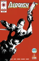 OASAS Comics/L.A. Comic Con Exclusive Cover by Jae Lee & June Chung (500 copies)