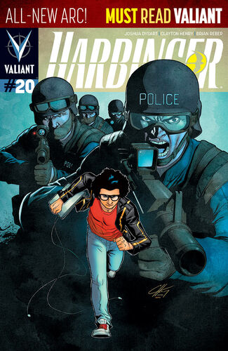 Harbinger Vol 2 20