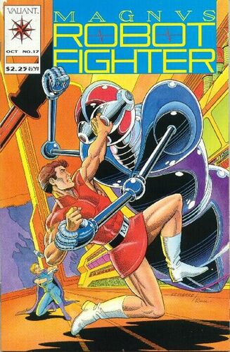 Magnus Robot Fighter Vol 1 17