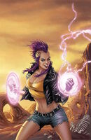 Most Good Hobby Exclusive Connecting Cover Textless by Mike Krome