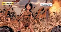 War-Monger as a child