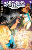 Cover A by Bernard Chang