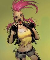 Punk Mambo (Vol 2) #1 (by Mirka Andolfo)