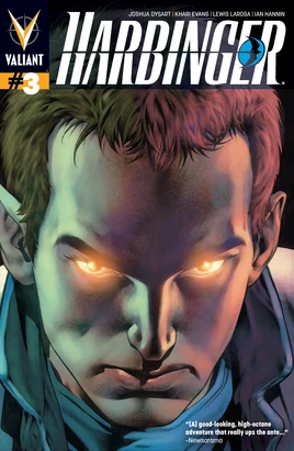 Harbinger Vol 2 3