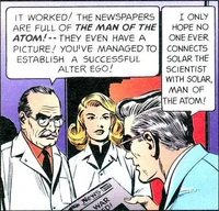 The Man of the Atom ...a successful alter ego!
