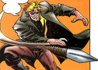 Specialists (Valiant Comics) Jack Knife