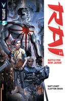 Rai (Volume 3) #5 (December, 2014)