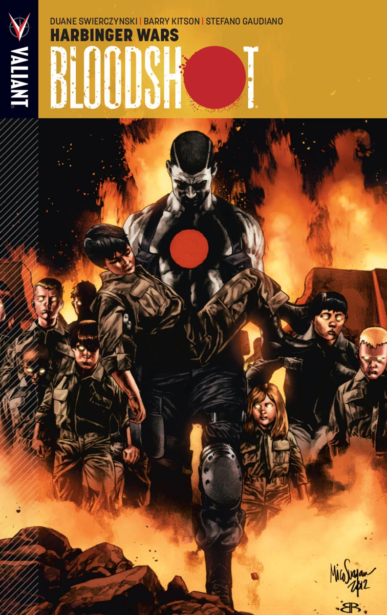 Bloodshot: Harbinger Wars (TPB) | Valiant Comics Database | Fandom