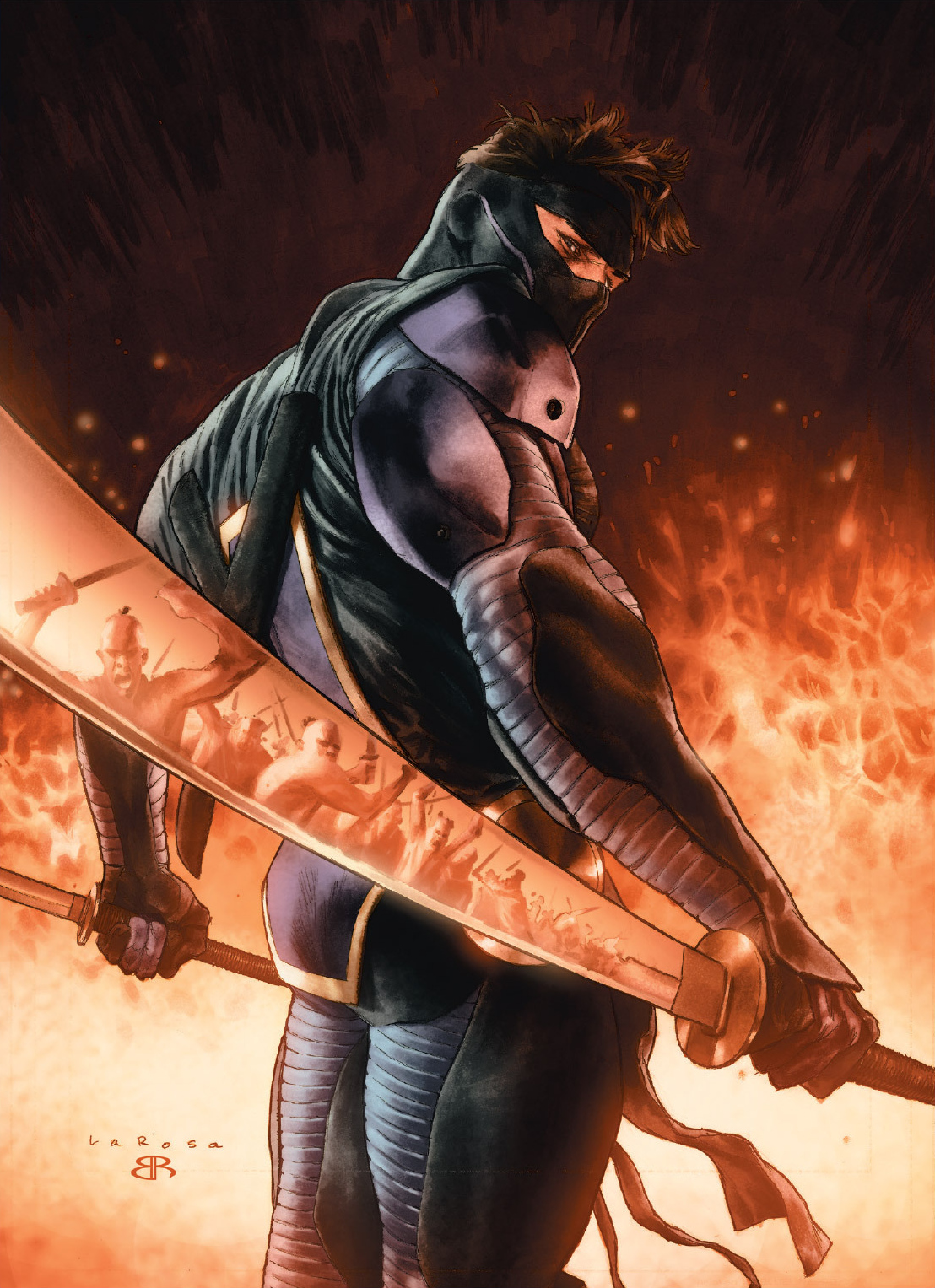 Ninjak (Valiant Entertainment), Valiant Comics Database