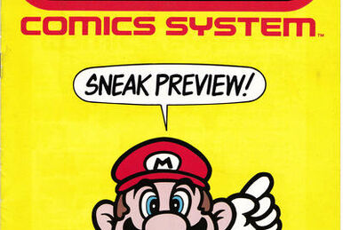 Nintendo Comics System Vol 1, Valiant Comics Database