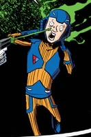 X-O Squirt-O-War (Bloodshot Reborn #3)