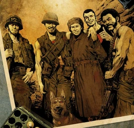 Bloodshot Squad (BSUSA 001 Guice)