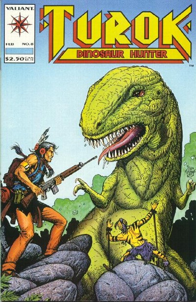 Turok, Dinosaur Hunter Vol 1 8 | Valiant Comics Database | Fandom