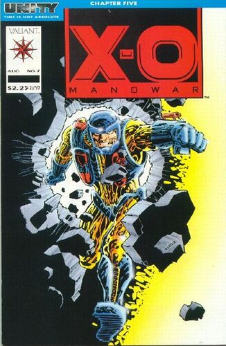 X-O Manowar Vol 1 7