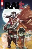 Cover B by Fernando Dagnino