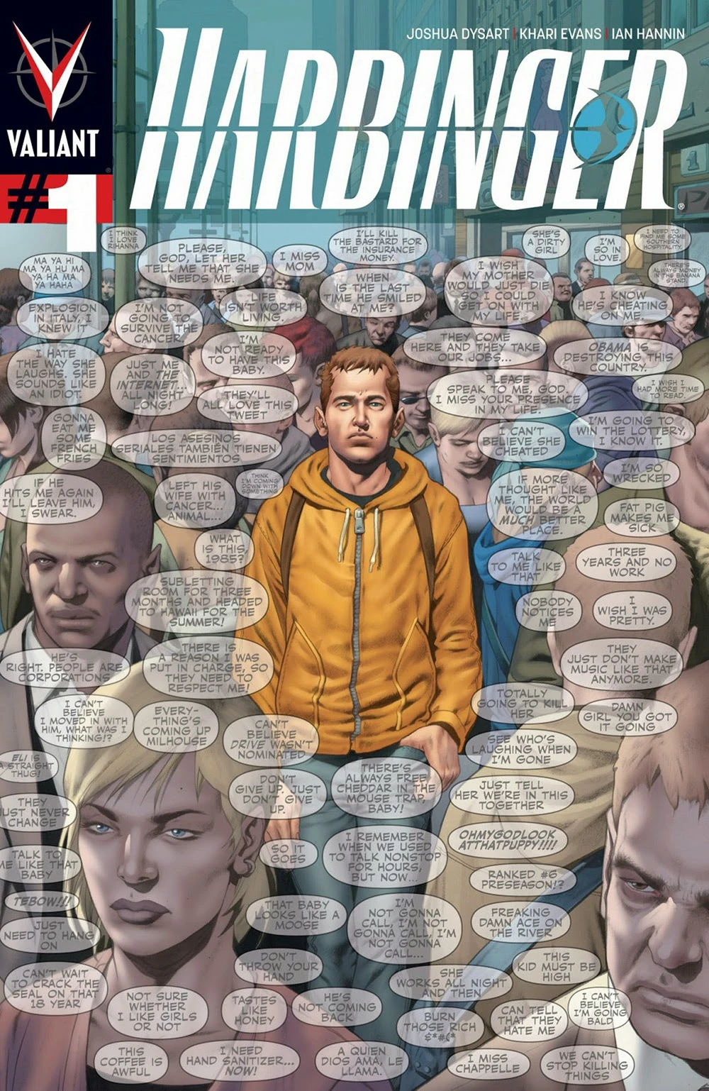 Harbinger Vol 2 | Valiant Comics Database | Fandom
