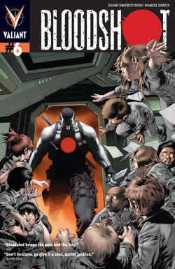 Bloodshot Vol 3 | Valiant Comics Database | Fandom