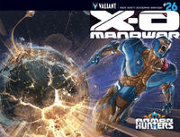 X-O Manowar Vol 3 26 Wraparound