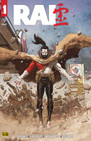 Pre-Order Edition Cover by Jose Ladronn