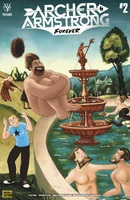 "The Search for Immortality" Pre-Order Edition Cover by Ro Stein & Ted Brandt