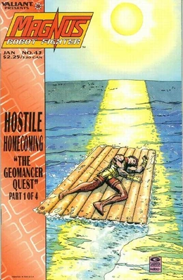 Magnus Robot Fighter Vol 1 43