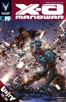 X-O Manowar (Volume 3) #19 (November, 2013)