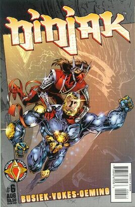 Ninjak Vol 2 6