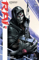 Rai (Volume 3) #11 (October, 2015)