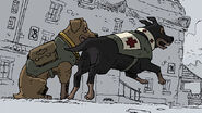 Walt in the dogs of war comic