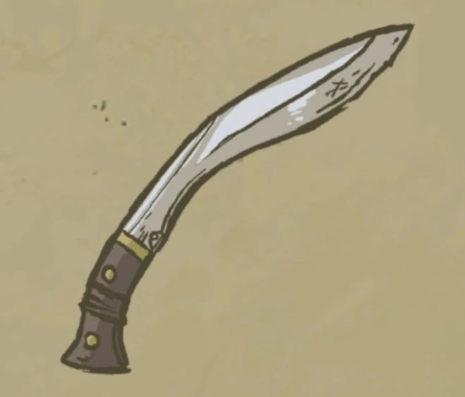 Khukuri Knife Valiant Hearts Wiki Fandom
