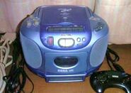 Aiwa Mega-CD (Japanese)