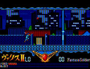 Yuuko's house in Tokyo's town in the MSX2 version of Valis II