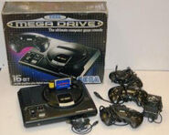 Sega Mega Drive (Europe) Model 1