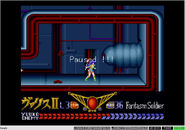 Bazoon fighting against Yuuko in the SX68 version of Valis II