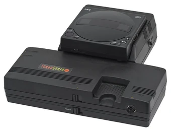 turbografx console