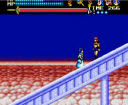 Reiko in Valis III from the Mega Drive/Genesis