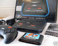 Sega Mega Drive (European) Model 2