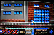 Tokyo's city in the PC-88 version of Valis I