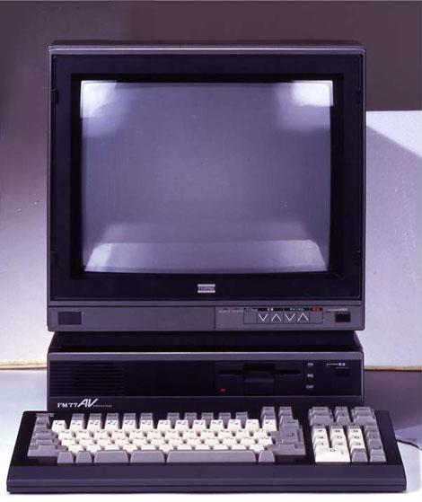 Fujitsu Micro 7 (FM-7) computer - Hardware - Retro Computing