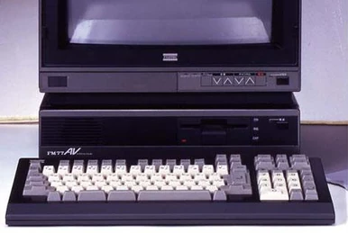 ◯PC-8801 ウルティマⅣ ウルティマ Ⅳ -アバタールの冒険- / ポニカ (1987年 7月) [PC