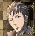 Giulio's portrait in Valkyria Chronicles 3.