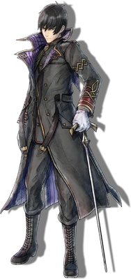 Forseti in Valkyria Chronicles 4.