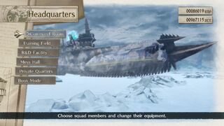 Centurion serving as Headquarters.