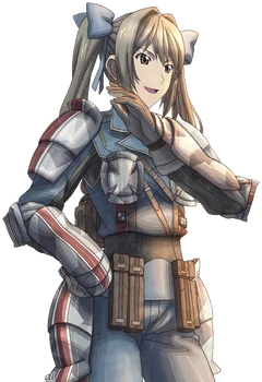 Edy in Valkyria Chronicles 3.