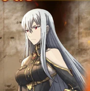 Selvaria. Battle portrait