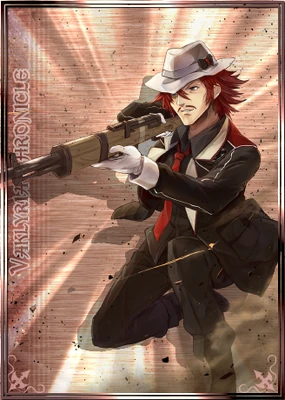 Elliot in Valkyria Chronicles Duel.