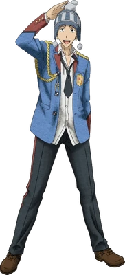 Joachim in Valkyria Chronicles 2.