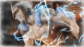 Baldren's final moment